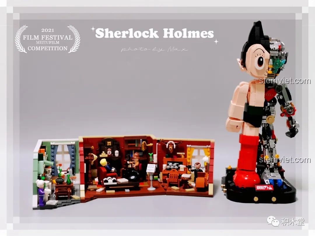 Chi tiết các mảnh ghép màu vàng được phun mạ.