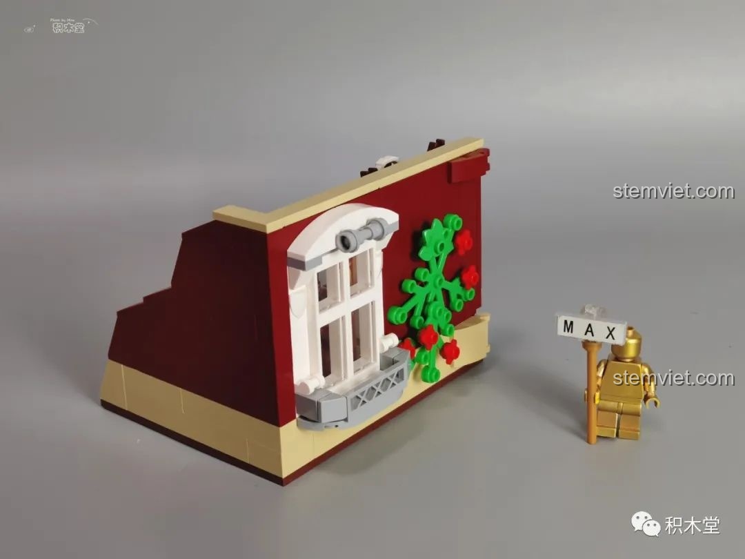 Khu bếp mở kiểu Tây với đầy đủ tiện nghi.