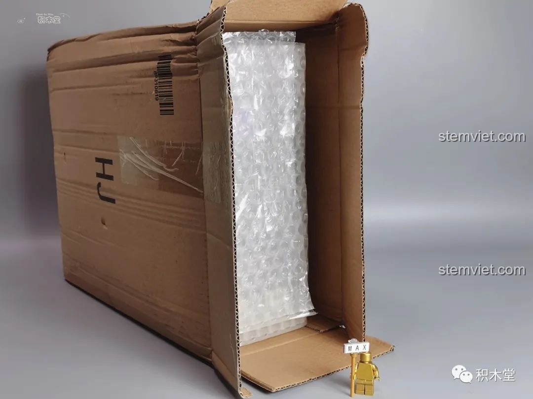 Hộp sản phẩm Pantasy 86218 được đóng gói cẩn thận với lớp chống sốc.