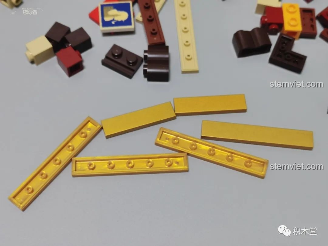 Tổng kết các ưu điểm của bộ lắp ráp Pantasy 86218.