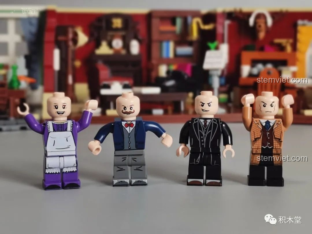 Bộ lắp ráp Sherlock Holmes là món quà tuyệt vời.