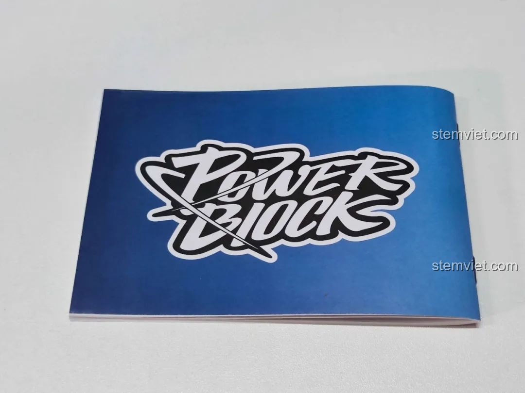 Ảnh 14 của bộ lắp ráp Pinbo PB8803 Back to the Future, bìa sau sách hướng dẫn.