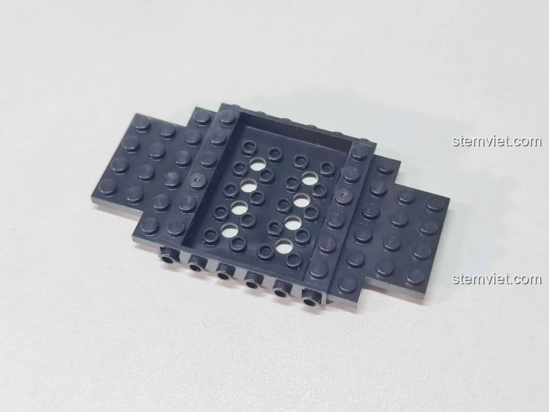 Ảnh 27 của bộ lắp ráp Pinbo PB8803 Mô Hình Xe Khoa Học Viễn Tưởng, khung gầm xe.