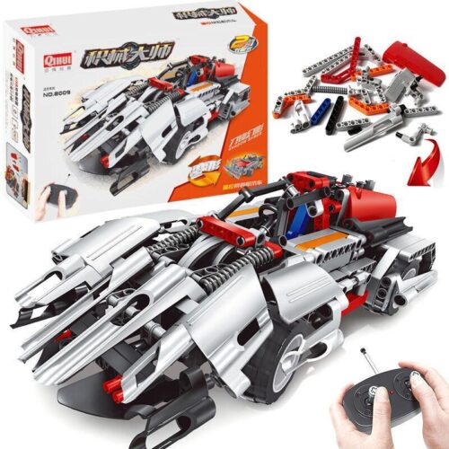 Bộ lắp ráp QIHUI 8009 Xe Địa Hình Shadow Saber điều khiển từ xa, đồ chơi mô hình cho bé trai 8 tuổi, chất lượng cao, giá tốt.