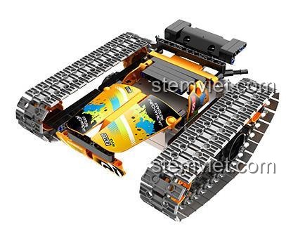 Khung gầm và hệ thống bánh xích của đồ chơi điều khiển từ xa 8016, chất lượng cao