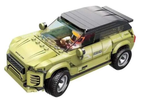 Bộ lắp ráp Xe SUV Thể Thao MineCity Yihu-38 Qman 14023, đồ chơi mô hình cho bé trai 6 tuổi, giá tốt.