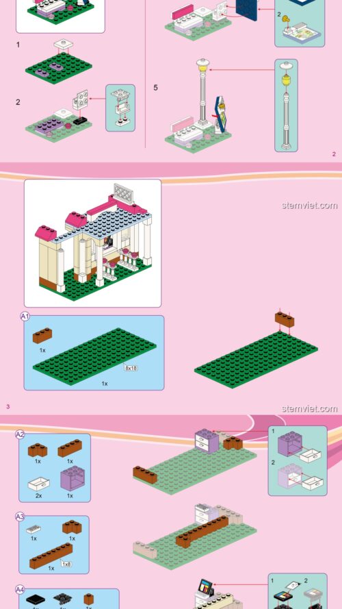 Ga Tàu Hỏa Qman 2015 sách hướng dẫn Qman Qman2015 Bộ Tàu Hỏa Công Viên