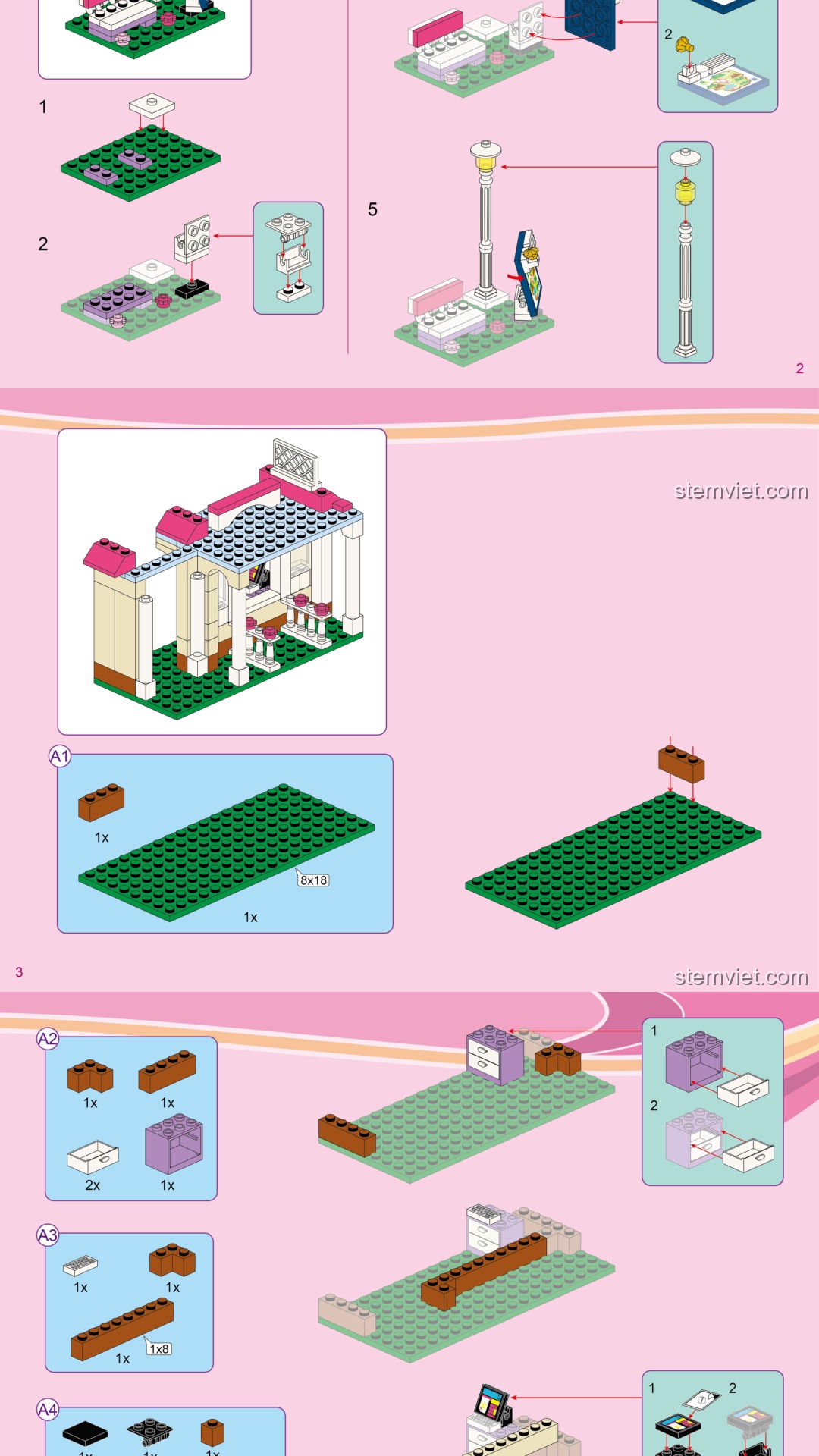 Ga Tàu Hỏa Qman 2015 sách hướng dẫn Qman Qman2015 Bộ Tàu Hỏa Công Viên