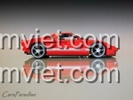 Biểu tượng xe cơ bắp Mỹ Rebrickable, mô hình tỉ lệ 1:17, dài 27cm.