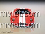 Đồ chơi mô hình Ford GT đỏ sọc trắng MOC 20825, món quà tuyệt vời cho bé 7 tuổi.