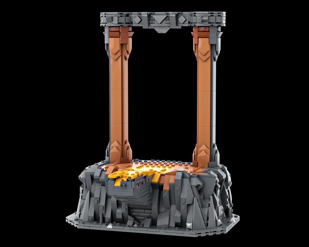 Mô hình động học Sisyphus MOC-4240 của Rebrickable, một tác phẩm điêu khắc chuyển động độc đáo cho bé trai và bé gái trên 6 tuổi.