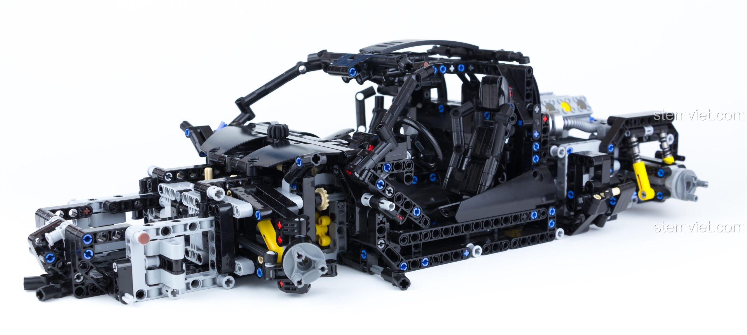 Đồ chơi xây dựng Rebrickable MOC 46762 McLaren 720S, mô hình xe hơi chi tiết cao, rèn luyện kiên nhẫn và tư duy logic cho bé.