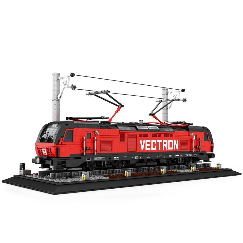 Bộ lắp ráp Tàu điện Vectron Reobrix 66019, mô hình tàu điện châu Âu chân thực, đồ chơi mô hình cho con trai 14 tuổi, giá tốt.