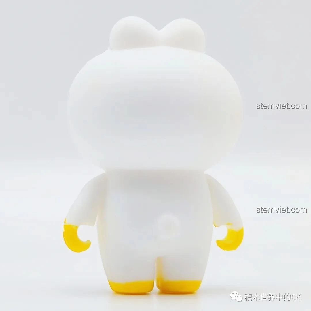 Minifigure KIKI với các bộ phận có thể tháo rời, thể hiện tính linh hoạt của đồ chơi Wekki 506050.