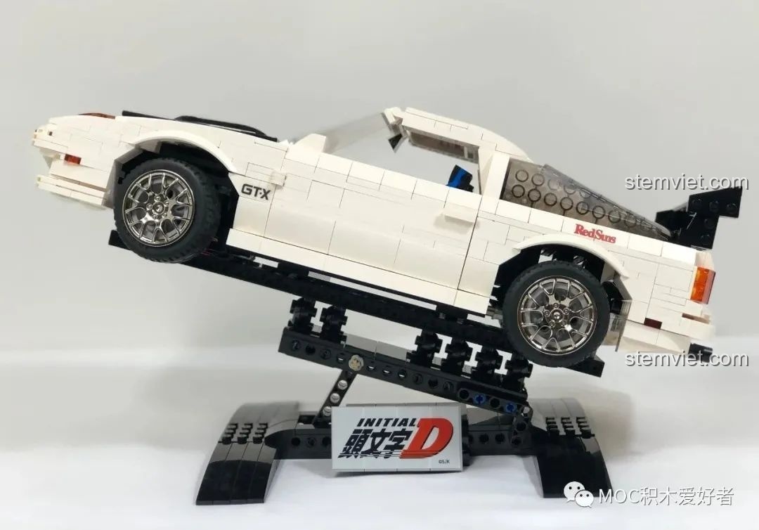 Mã QR để tham gia cộng đồng người chơi MOC (My Own Creation) và đồ chơi lắp ráp, chia sẻ kinh nghiệm.