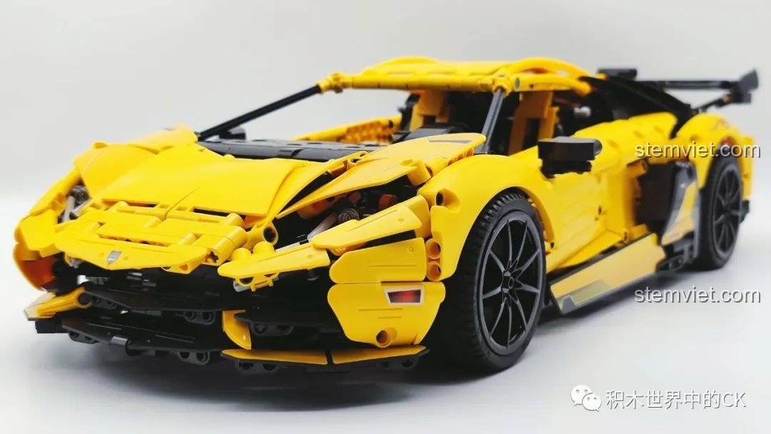 Mô hình bộ đồ chơi Siêu xe