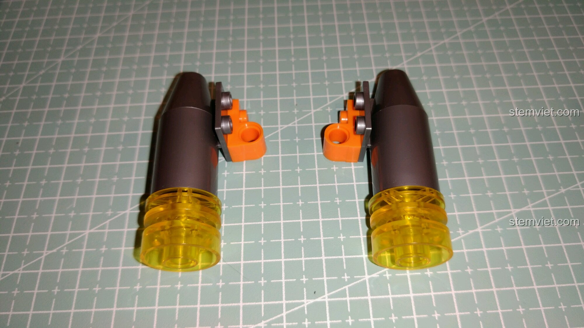Động cơ đẩy của bộ xếp hình Người Sắt Hulkbuster MK36 20 xịn giá rẻ từ một góc nhìn khác.