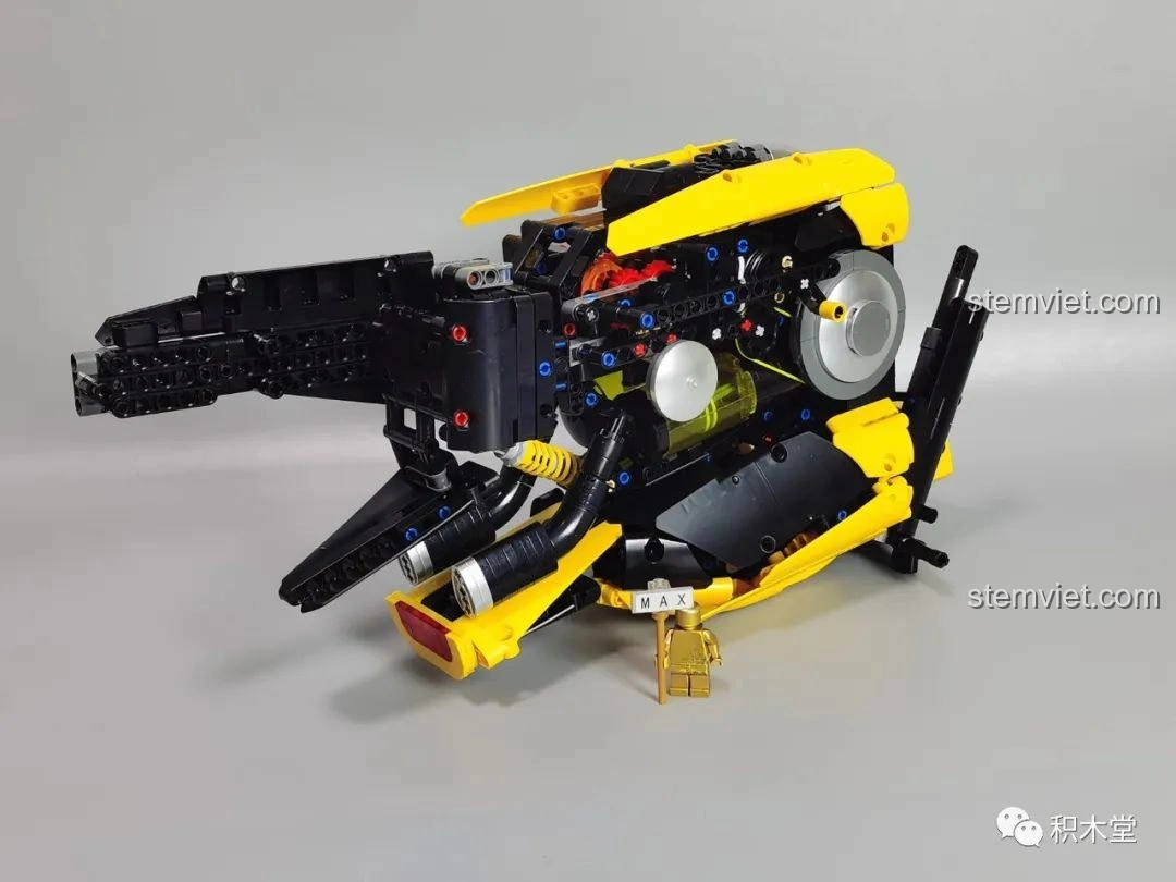 Vấn đề bánh trước bị cấn vào chắn bùn của K Box 10506 Mô tô Cyberpunk 2077 Nazare.