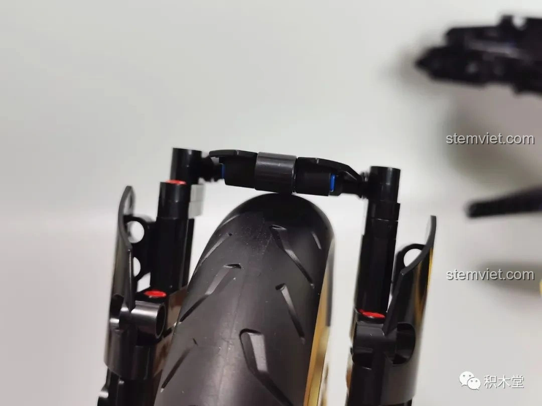 Cách khắc phục vấn đề bánh trước bị cấn trên K Box 10506 Mô tô Cyberpunk 2077 Nazare.