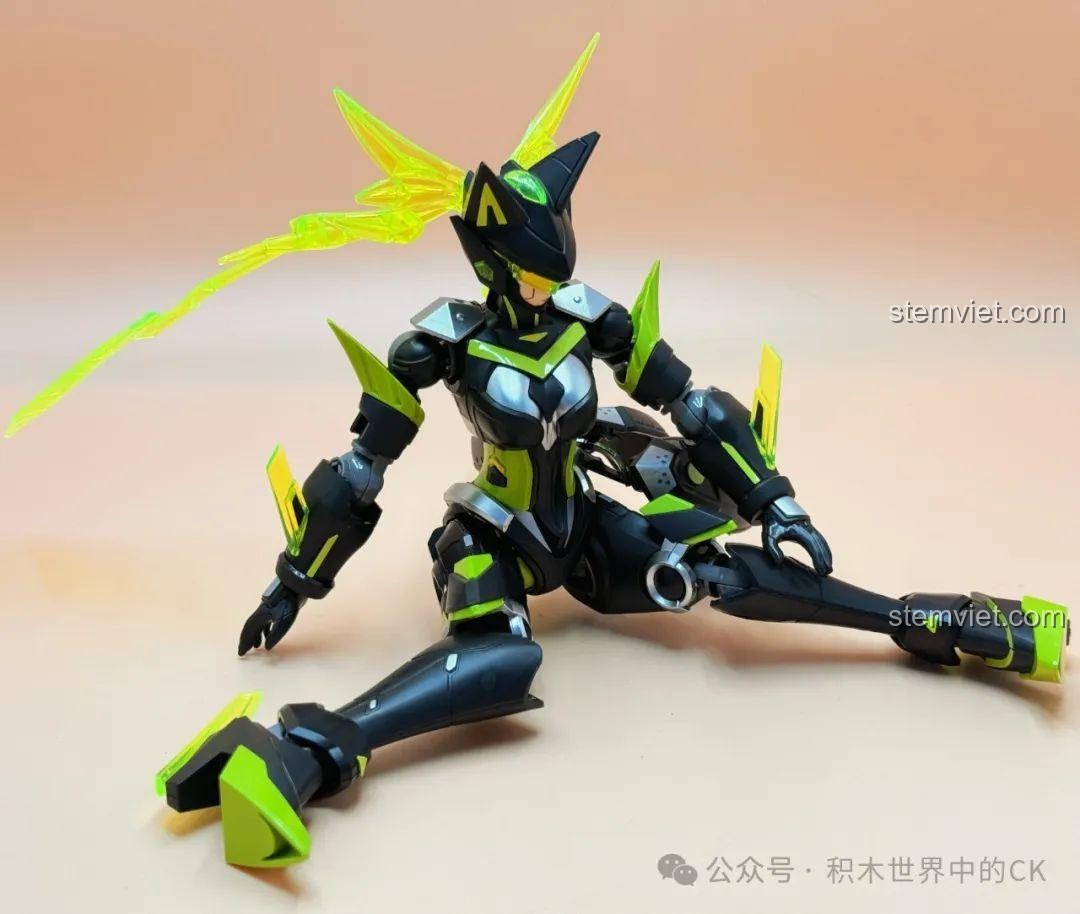 Mô hình Tôn Thượng Hương Mecha Keeppley 78011 nổi bật trong bộ sưu tập đồ chơi lắp ráp.