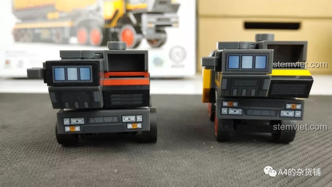 Hộp đồ chơi lắp ráp SEMBO 107003 Xe Vận Chuyển Quân Sự CN71 Cỡ Nhỏ, hiển thị mô hình xe bọc thép và thông tin sản phẩm.