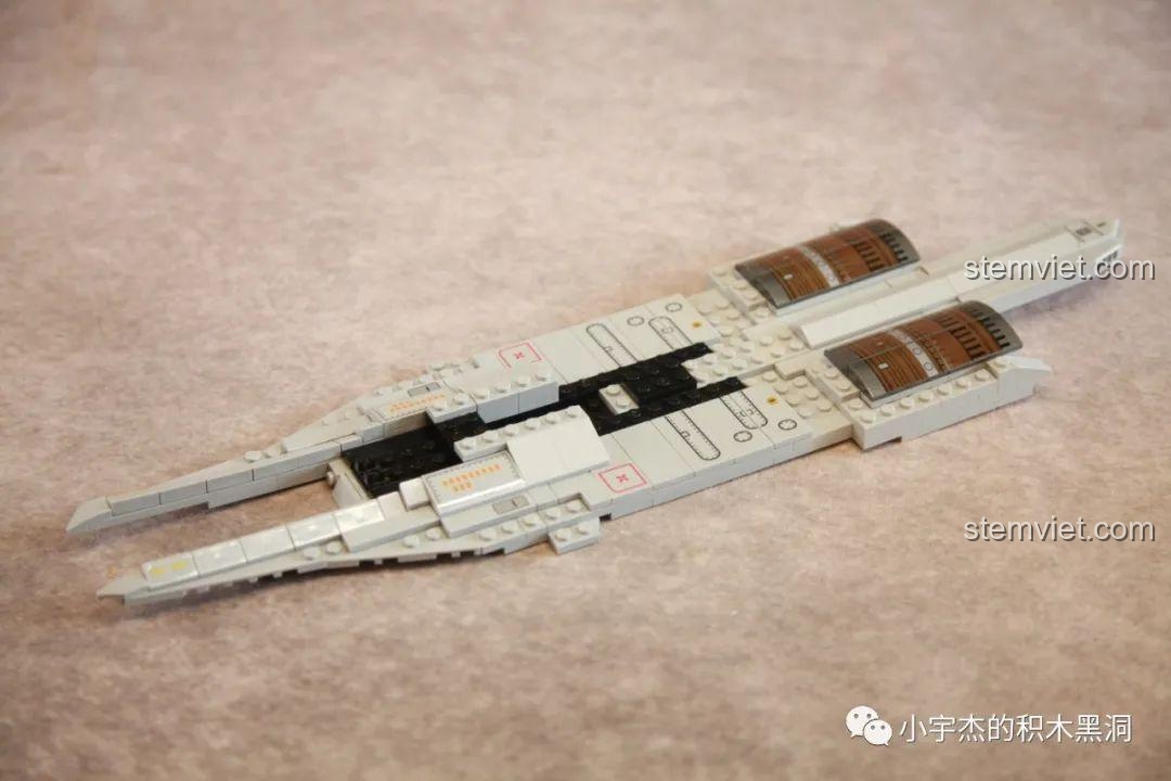 Túi mảnh ghép số 2 của bộ lắp ghép Máy bay tiêm kích J-11B SEMBO 202156 còn nguyên niêm phong, tiếp tục hành trình lắp ráp.