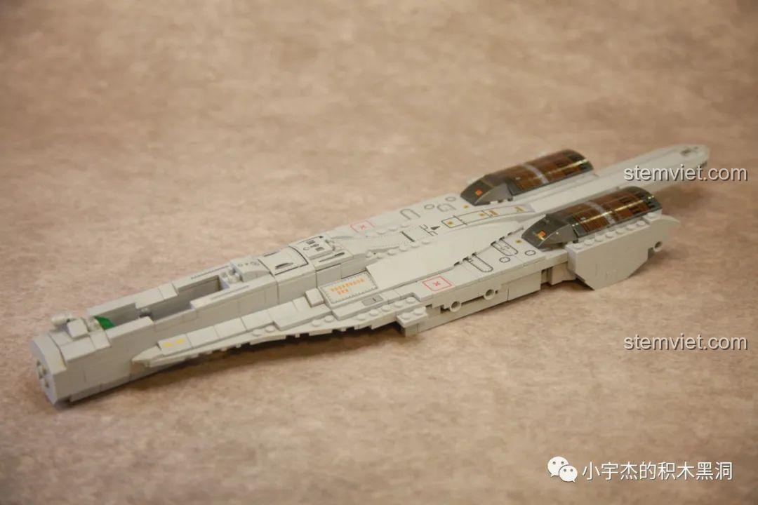 Túi mảnh ghép số 3 của bộ lắp ghép Máy bay tiêm kích J-11B SEMBO 202156 còn nguyên niêm phong, chứa các chi tiết quan trọng.