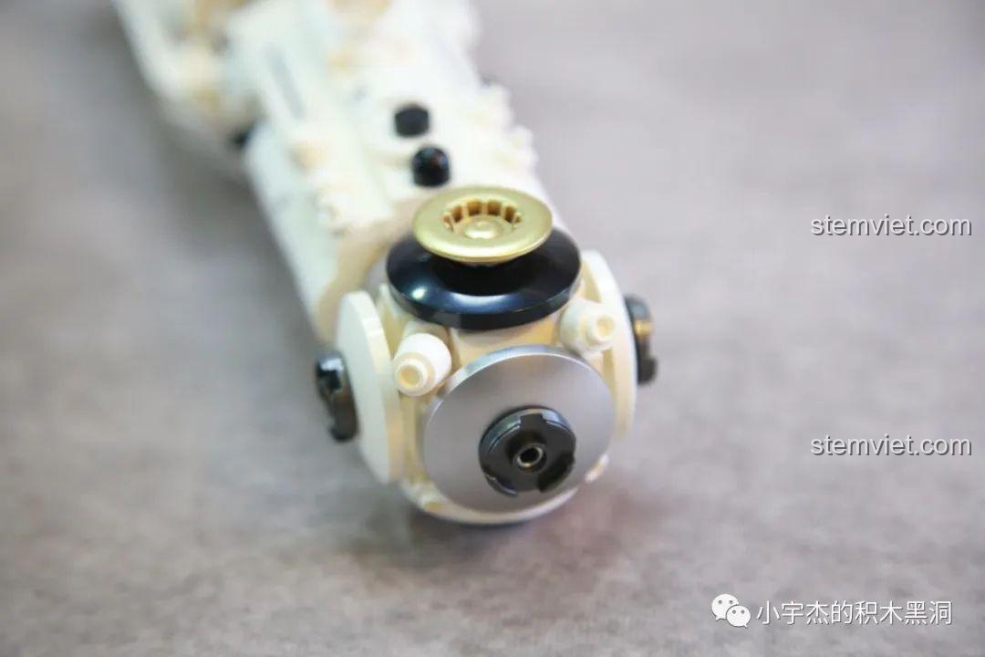 Phần thân chính của Khoang Lõi Trạm Không Gian Thiên Cung SEMBO 203324 đang được hoàn thiện.