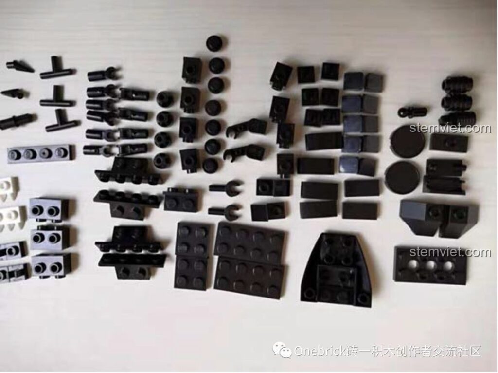 Review Sluban M38-B0761C: Mảnh ghép đồ chơi lắp ráp Alien Q-version sắp xếp gọn gàng. Nhựa ABS cao cấp, màu sắc tươi sáng, không mùi, an toàn cho bé 6 tuổi.