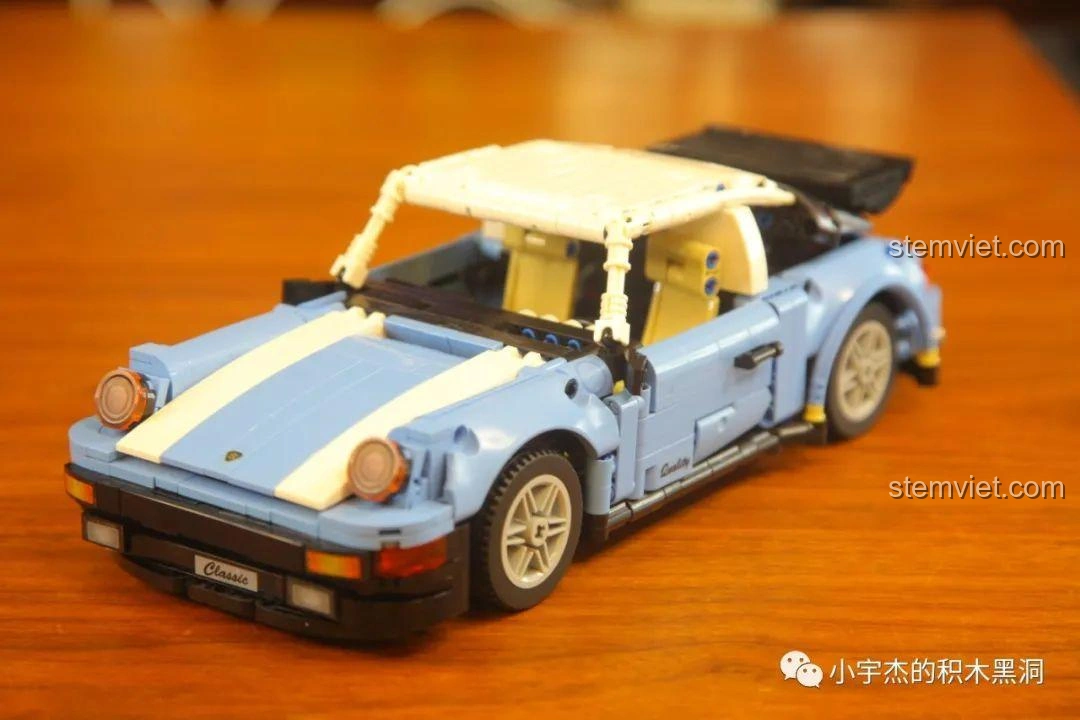 Cận cảnh phần đầu xe của mô hình SY 8505 Mô hình Porsche 911, thể hiện chi tiết lưới tản nhiệt và đèn pha.