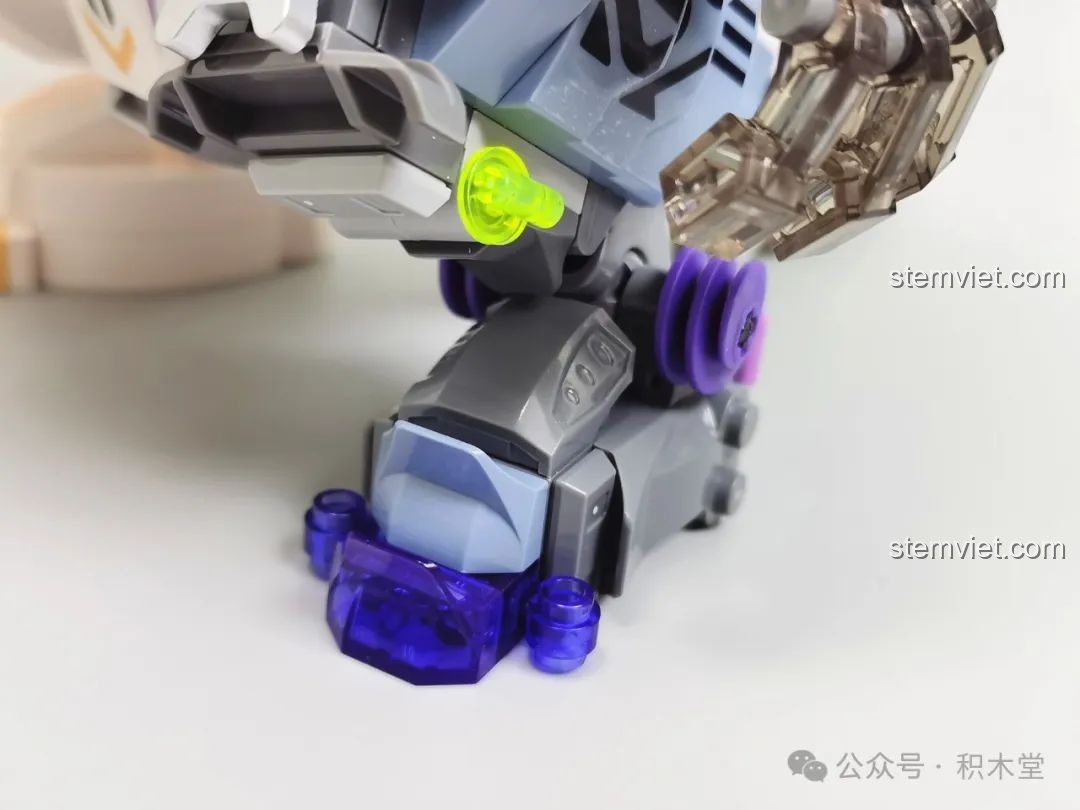 Mô hình Rồng Thời Không TC1814 của TOP TOY với đèn LED phát sáng, review đồ chơi có đèn.