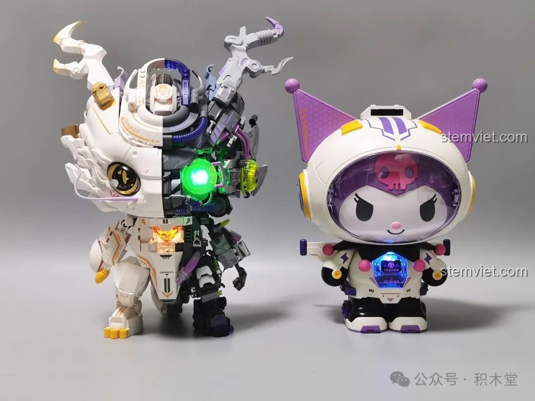 Cận cảnh Rồng Thời Không TC1814 trên kệ, review chi tiết mô hình.