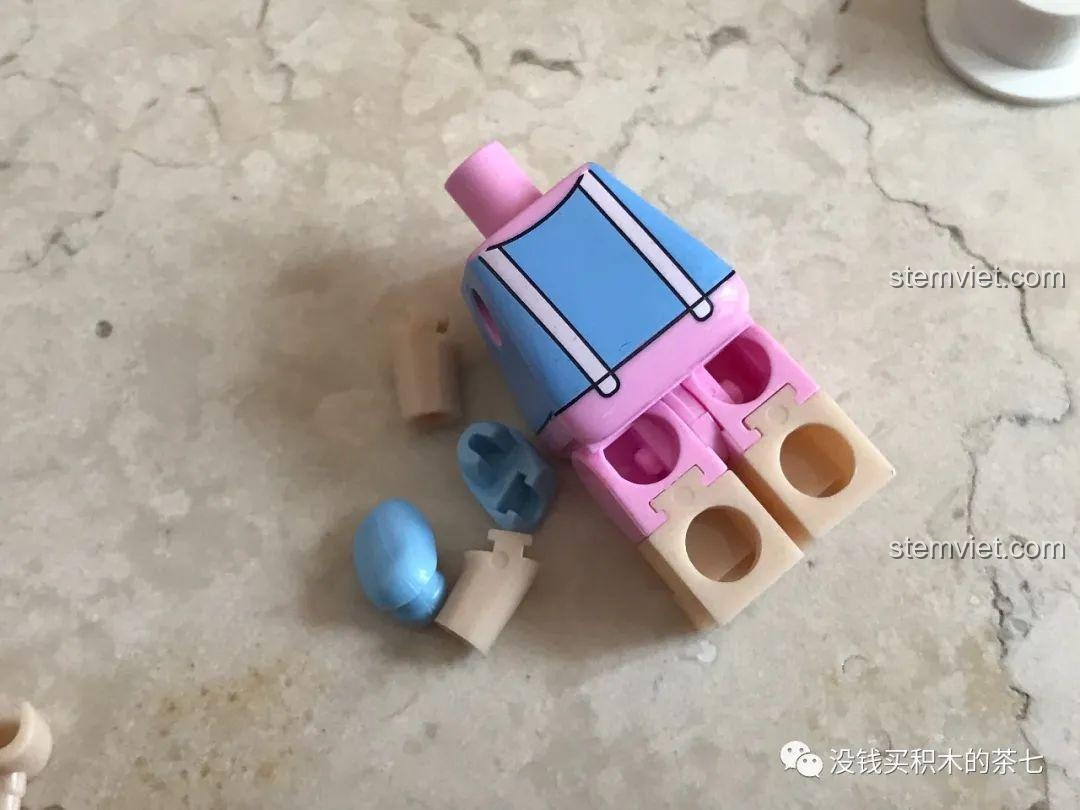 Mặt trước hộp bộ lắp ráp Wekki 516000 Gấu Teddy Yêu London, đồ chơi mô hình kiến trúc.