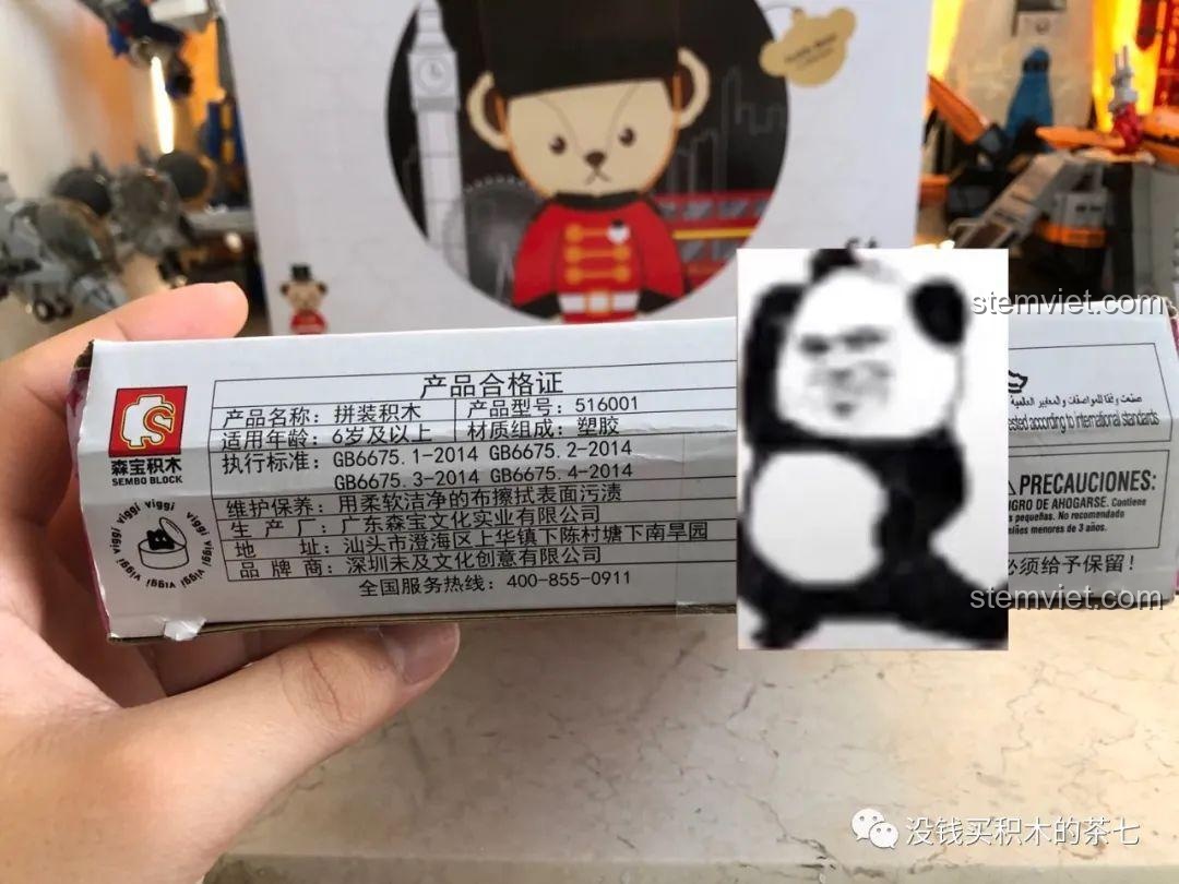 Thông tin sản phẩm Wekki 516001 Gấu Teddy Đi Xe Ngựa, chất liệu nhựa ABS an toàn.