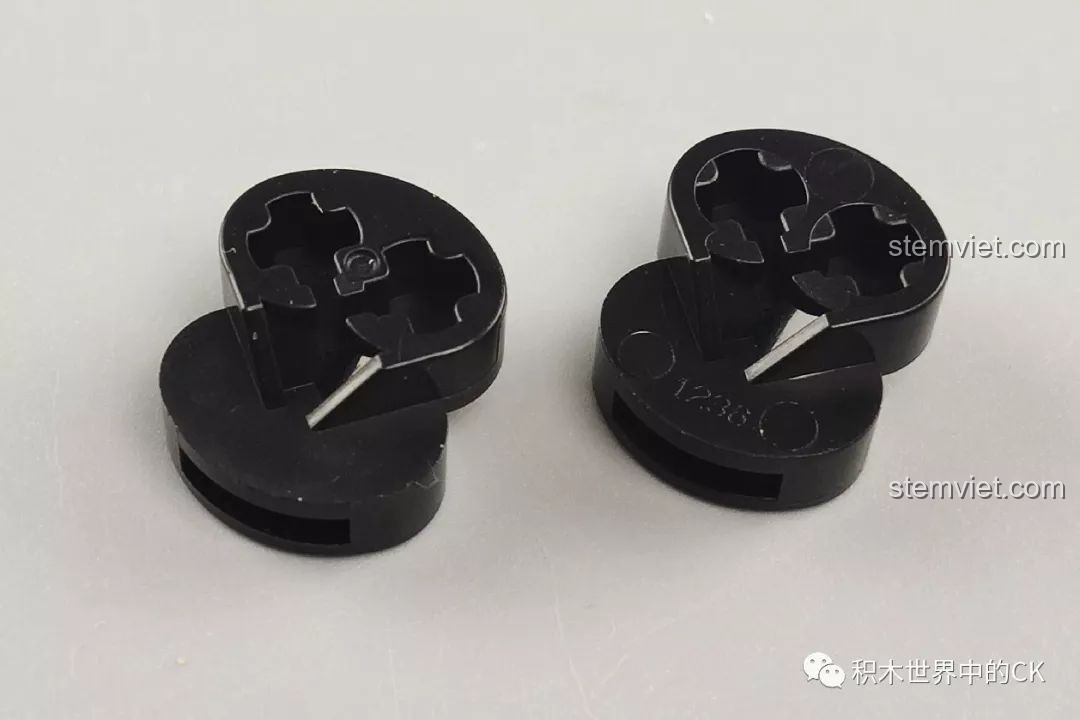 Cận cảnh các mảnh ghép đặc biệt của bộ lắp ráp Xe Vận Chuyển Quân Sự CN171-11 ONEBOT.