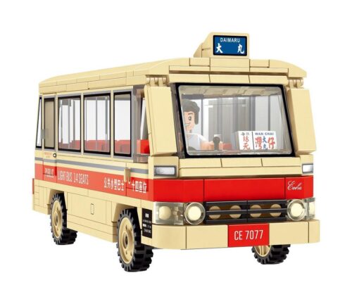 Bộ lắp ghép Xe Buýt Nhỏ Royal Toys RT63, đồ chơi mô hình Xe Buýt Công Cộng, tái hiện xe buýt 14 chỗ thập niên 70, phù hợp bé trai 6 tuổi, giá tốt.