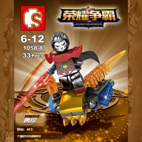 Sách Hướng Dẫn Lắp Ráp PDF Gốc SEMBO 1058 - Bộ Lắp Ráp Robot Hợp Thể 8 Trong 1 Glory Hegemony SEMBO 1058 - sách hướng dẫn SEMBO 10588 Robot hợp thể