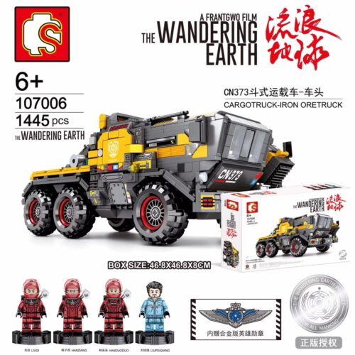 Xe Vận Tải Đào Đất CN373 - Đầu Xe SEMBO 107006 hướng dẫn lắp ghép SEMBO 006 Xe Tải Quân Sự Tương Lai