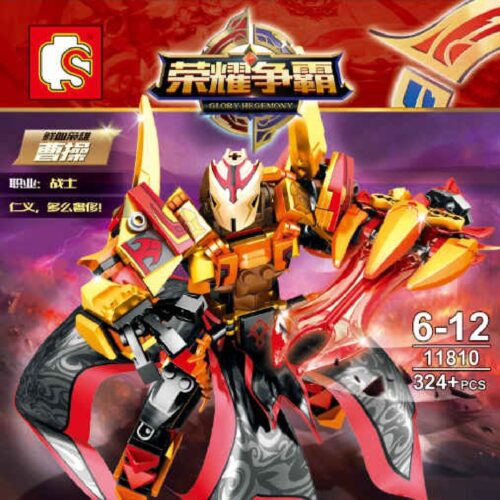 Robot Tào Tháo Huyết Tộc SEMBO 11810 hướng dẫn lắp ghép SEMBO 11810 Mô hình Tào Tháo Huyết Tộc