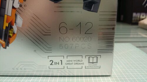 Hộp đồ chơi lắp ráp Sembo 60020 Robot Hulkbuster MK36, bộ xếp hình 2 trong 1 cho bé trai 6 tuổi, giá rẻ.