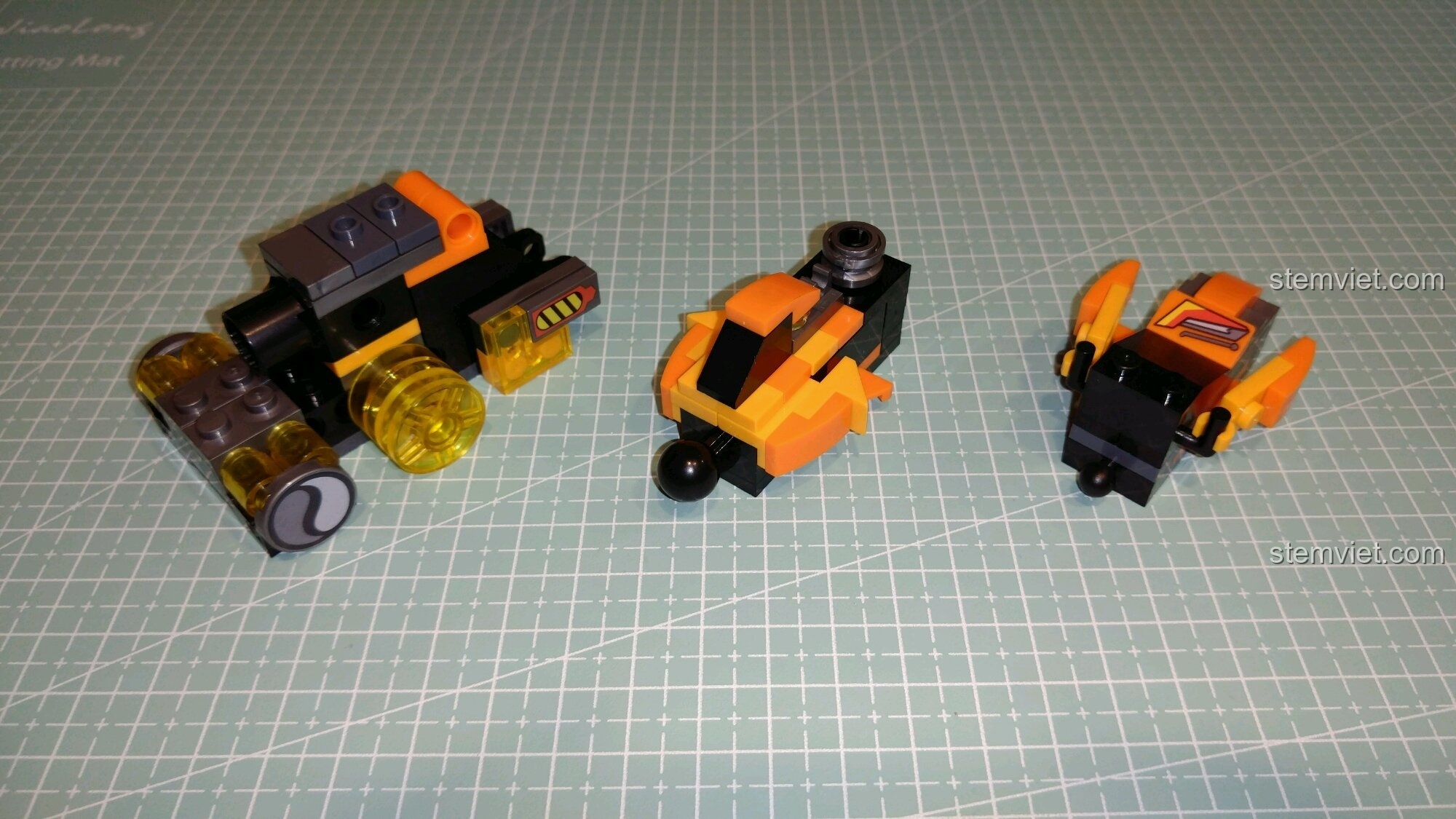 Mô hình Rồng Máy biến hình từ bộ lắp ghép Sembo 60020, tạo hình độc đáo.