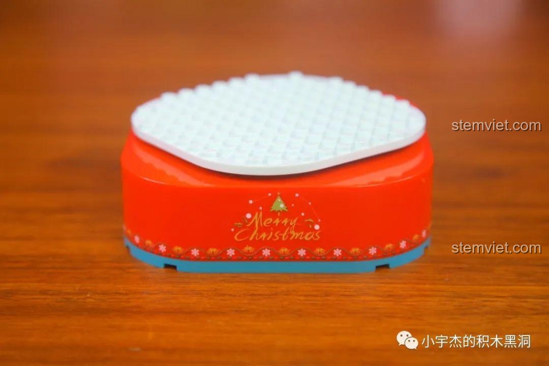 Phần đế của hộp nhạc Sembo 601162 sau khi lắp ráp.