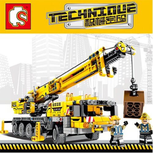 Xe Cần Cẩu Di Động Technic SEMBO 701800 hướng dẫn SEMBO 701800 Xe Cần Cẩu Di Động
