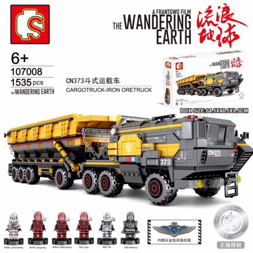 Xe Tải Vận Chuyển CN373 Phim Lưu Lạc Địa Cầu Sembo Block 107008 hướng dẫn lắp ráp PDF gốc chất lượng cao