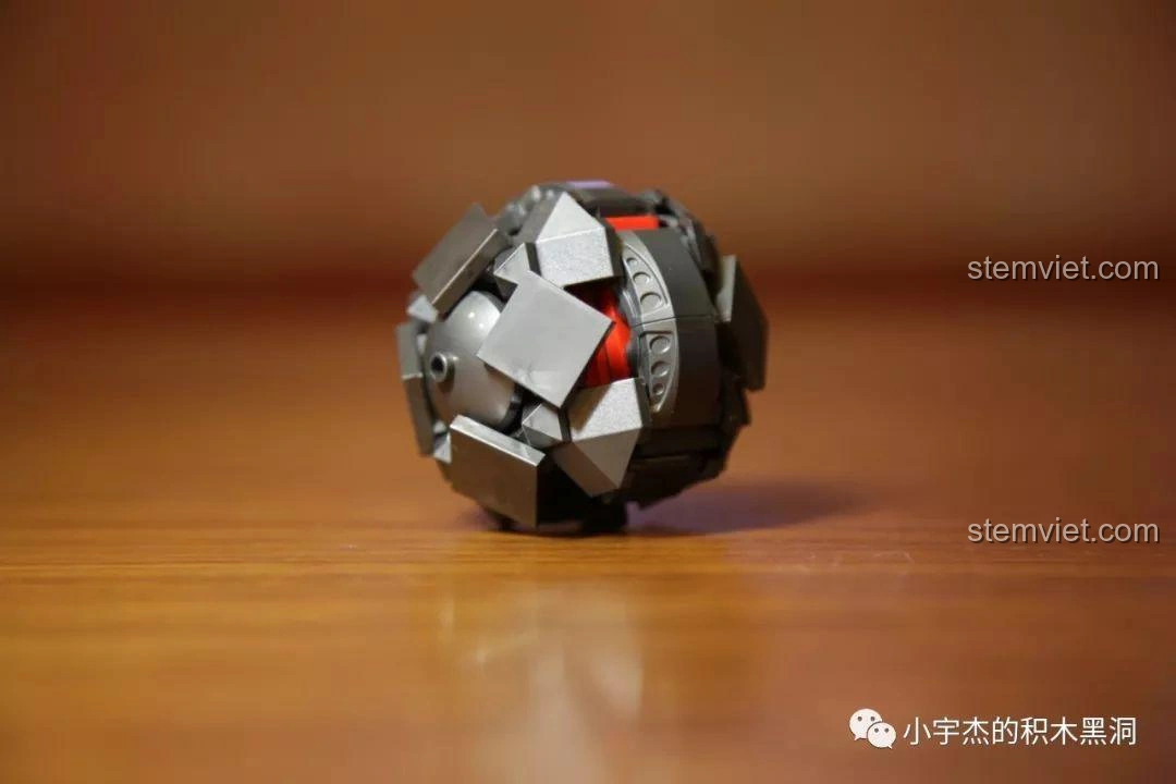 Khối Hỏa Thạch lắp ráp hoàn chỉnh từ bộ Sembo Block 107008 Xe Tải Vận Chuyển CN373.