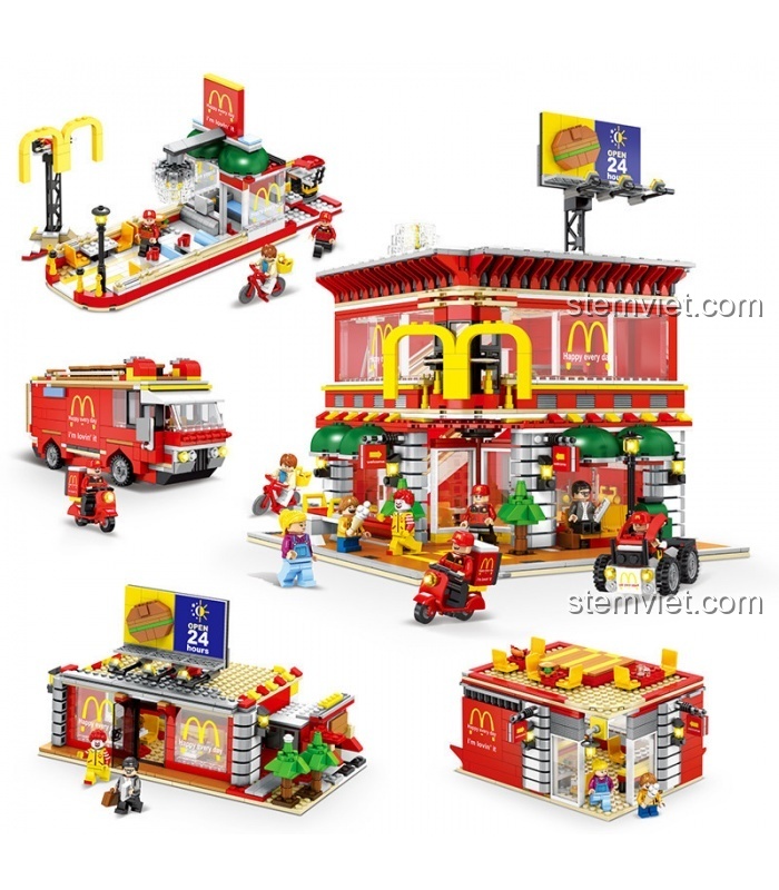 Sản phẩm không liên quan: Xe đua màu cam của Sembo.