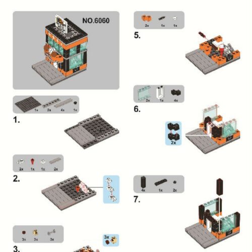 Cửa Hàng Dụng Cụ Thể Thao Mini Sembo SD6060 sách hướng dẫn Sembo 6060 Cửa Hàng Dụng Cụ Thể Thao Mini