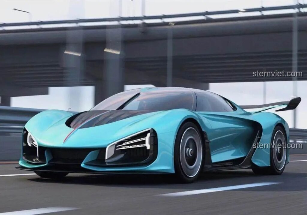 Hình ảnh siêu xe Hồng Kỳ S9 ngoài đời thực, một thiết kế đẳng cấp và hiện đại, nguồn cảm hứng cho bộ lắp ráp JIESTAR 58108.