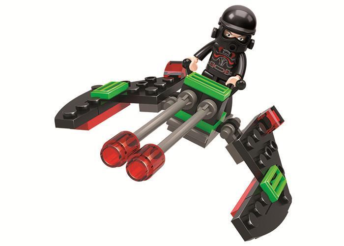 Mô hình lắp ráp Sluban M38-B0313 Phi thuyền chiến đấu của Sith với 34 mảnh ghép. Một bộ lắp ghép Phi thuyền chiến đấu của Sith giá rẻ cho bé trai 6 tuổi yêu thích Star Wars.