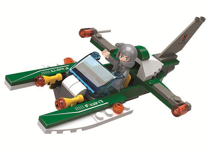 Mô hình bộ lắp ráp Tàu Con Thoi V-22 Không Gian Sluban M38-B0322 cho bé trai 6 tuổi, giá rẻ.